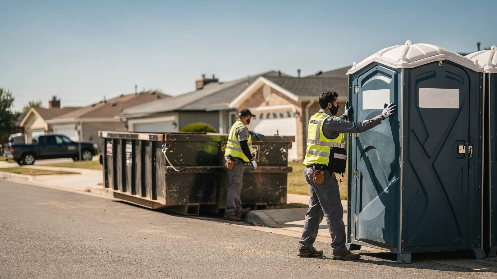Porta Potty Rental in Burgin, KY near me